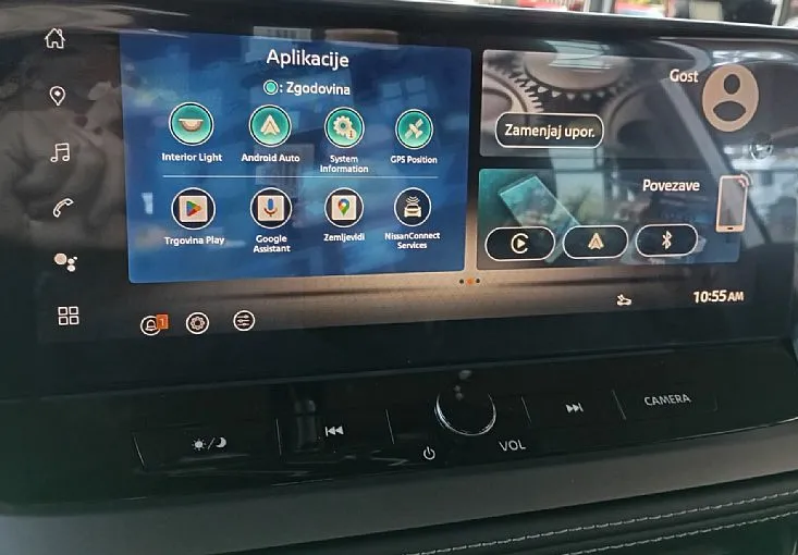 Zunanja slika - Nissan Qashqai - 1.3 DIG-T MHEV N-Connecta X-Tronic - 11