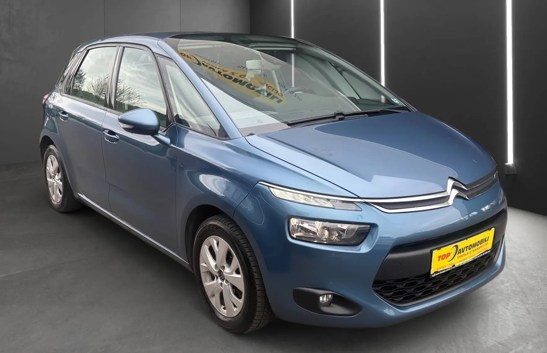 Zunanja slika - Citroën C4 - Picasso 1.6 e-HDi AVT. KLIMA PDC TEMPOMAT NAVI - 10