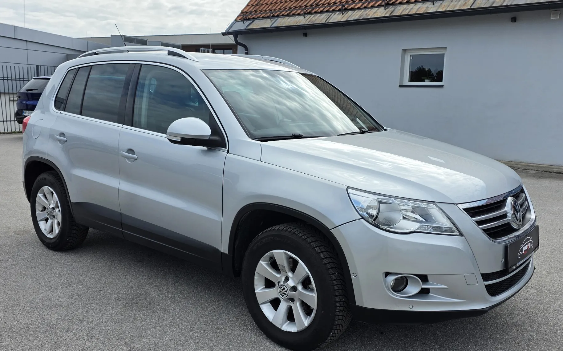 Zunanja slika - VW Tiguan - 2,0 TDI 4motion SLO KLJUKA PARK ASSIST ALU... - 6