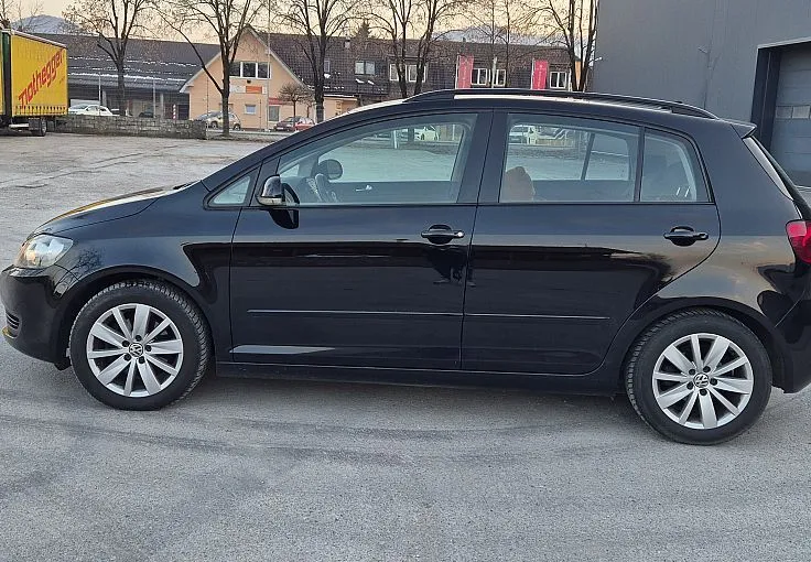 Zunanja slika - VW Golf - Plus 1.6 TDI + BREZ POLOGA TUDI ZA TUJCE - 8