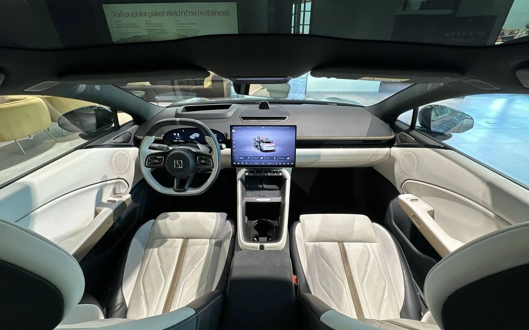Notranja slika - Zeekr 7GT - Privilege AWD Launch Edition - 19