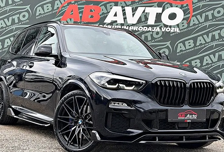 Zunanja slika - BMW X5 - serija : xDrive30d Avt M Sport+195KW+ALU+VIRTUAL+ACC+UGODNO - 1