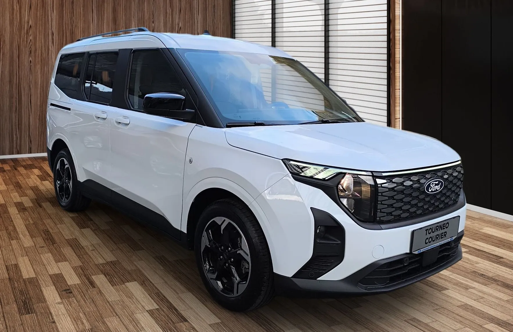 Zunanja slika - Ford Tourneo - Courier E- TITANIUM 136 KM 46kWh - 2