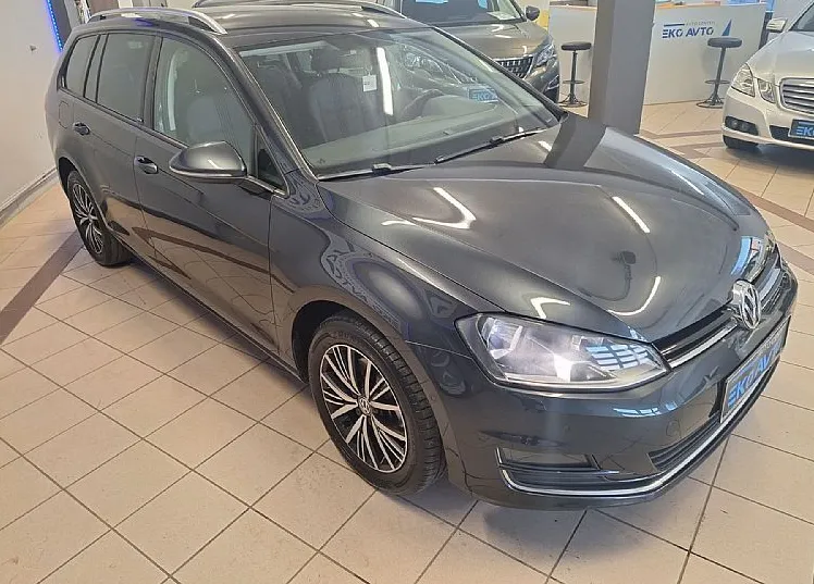 Zunanja slika - VW Golf - Variant 1.6 TDI BMT ALLSTAR 81 110  NAVI-ALU-PDC-ACC-TEMP. - 2