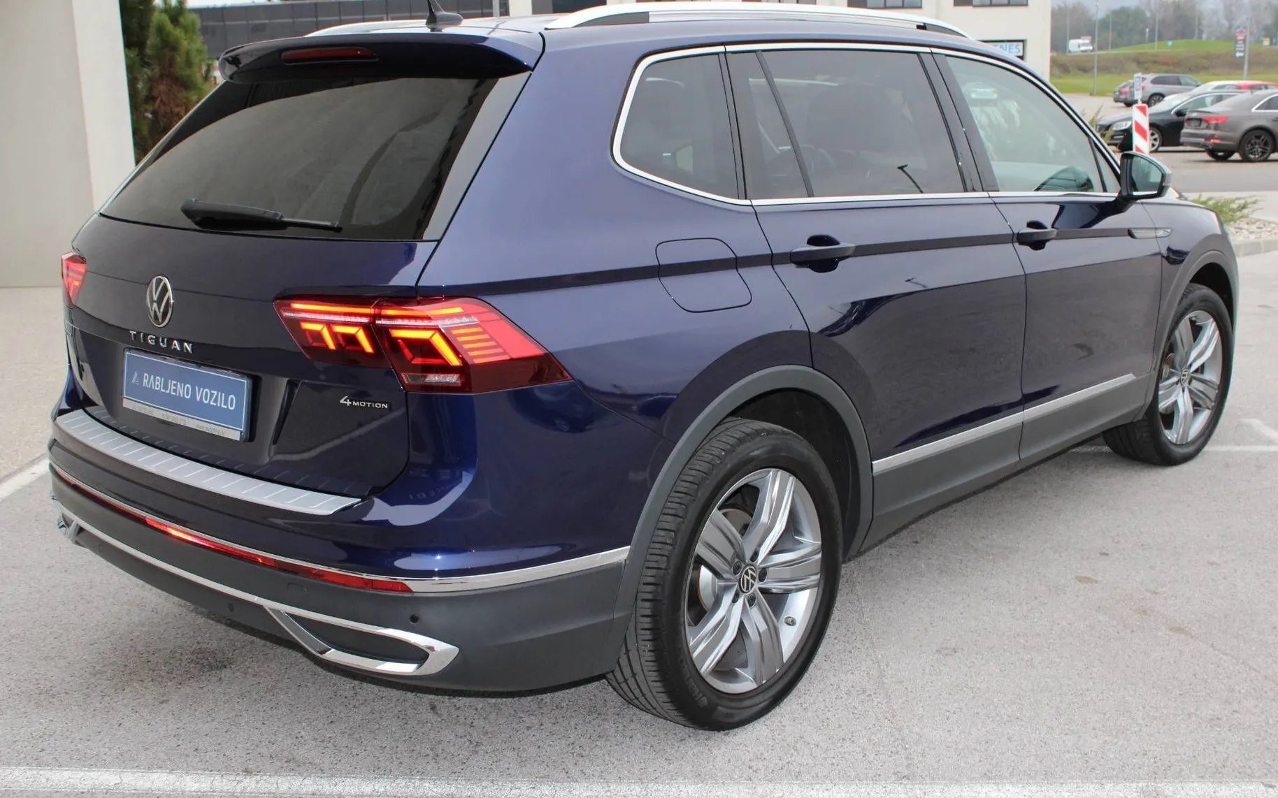 Zunanja slika - Volkswagen Tiguan Allspace - 2.0 TDI 4MOTION DCC VIRTUAL HEAD UP ACC IQ MATRIX - 8