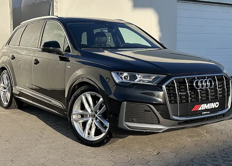 Zunanja slika - Audi Q7 - 50 TDI quattro-S line-LED-NAVI-VIRTUAL-ZRAČNO-ALU - 1