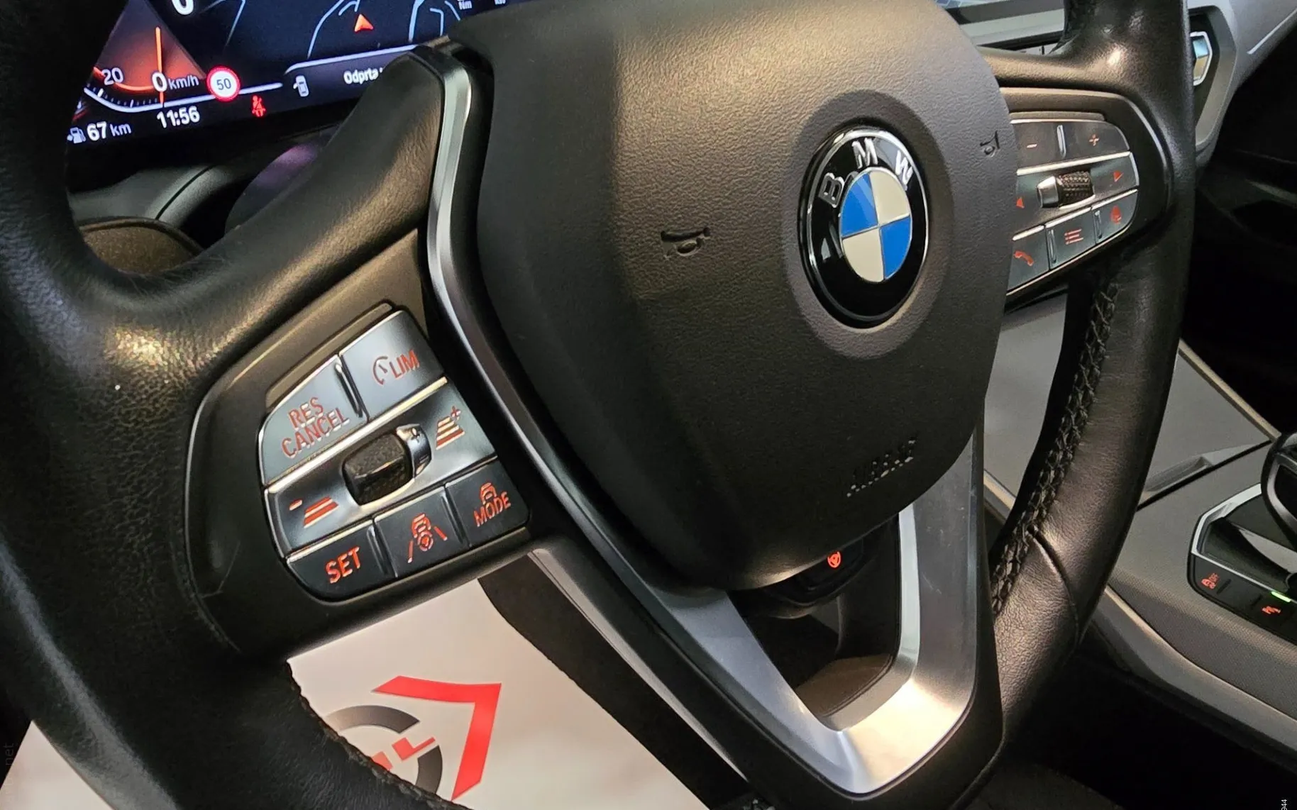 Notranja slika - BMW serija 3 Touring: - 320d Avt. Advantage - Laser.asistence.Hi-Fi.ALU18. - 13