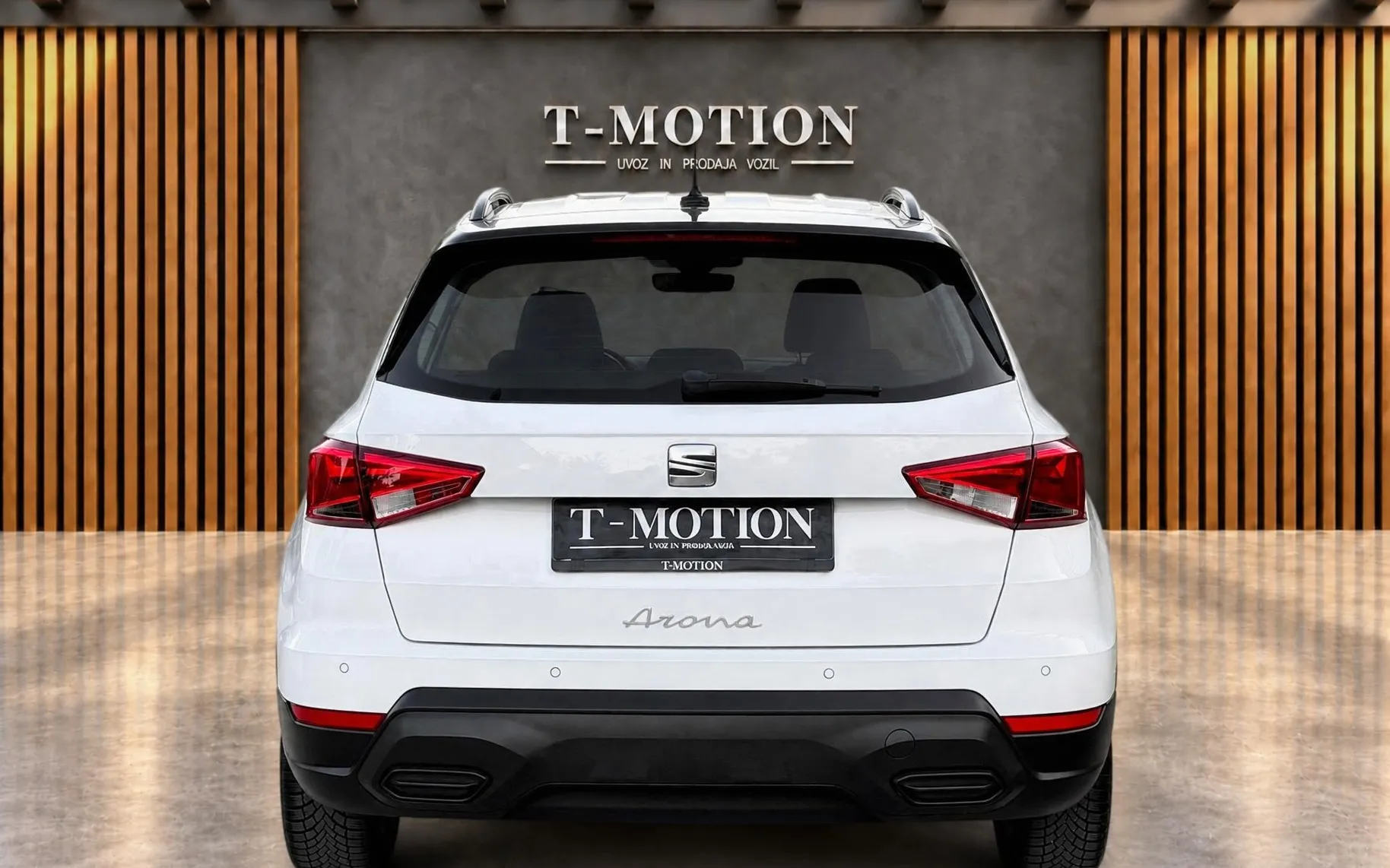 Zunanja slika - Seat Arona - 1.0 TSI|110ks|1.lastnica|SLO|kot nov|FINANCIRANJE - 6