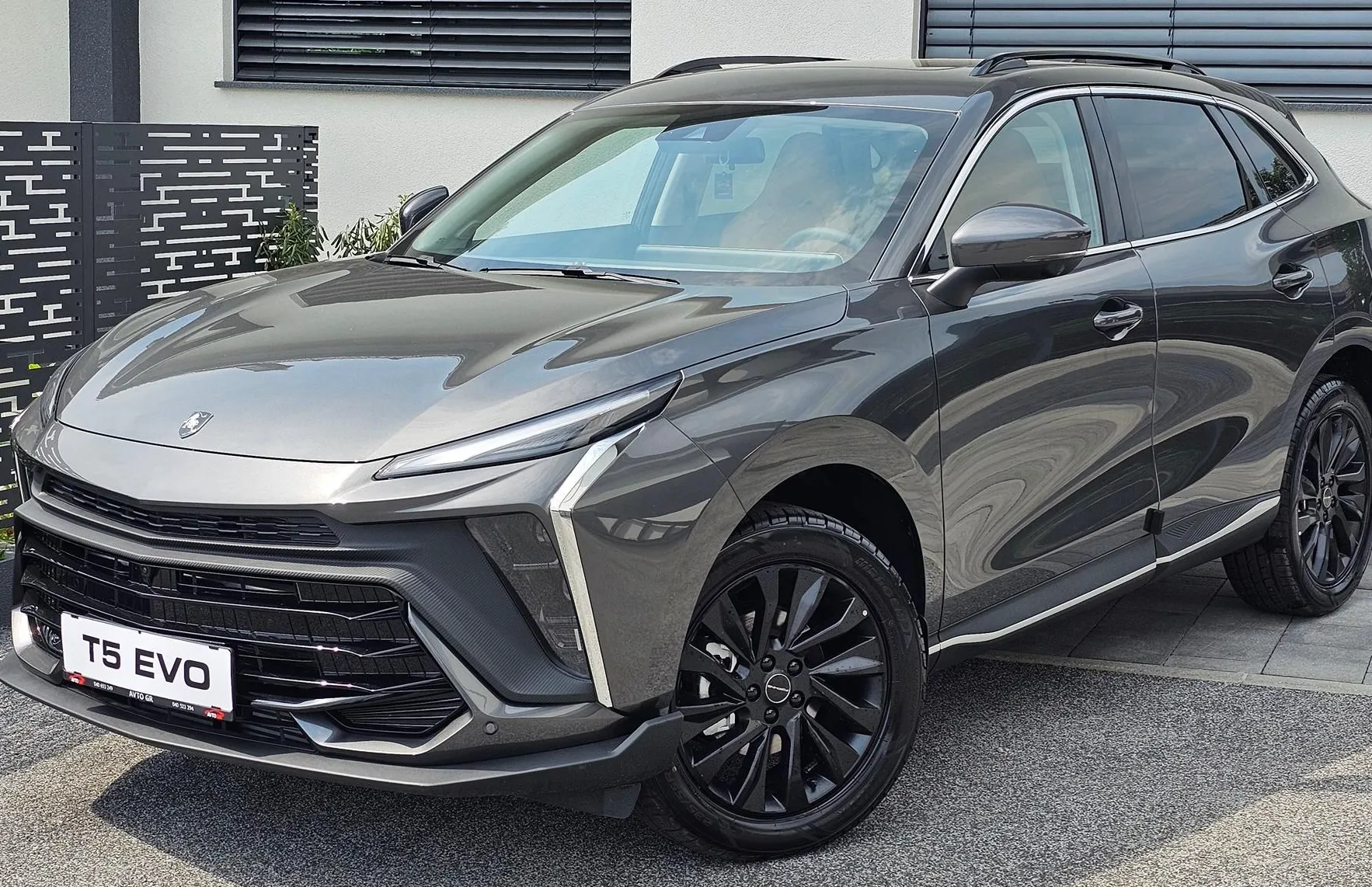 Zunanja slika - Forthing Forthing T5 EVO - T5 Evo my 2025 + ADAS- DRAGON GRAY  BEIGE NOTRANJOST-ZALO - 17