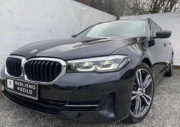 Zunanja slika - BMW Serija 5 - Touring: 530dxDrive Hybrid.-NAVI FULL LED +KAM-NAVI-JAMS - 2