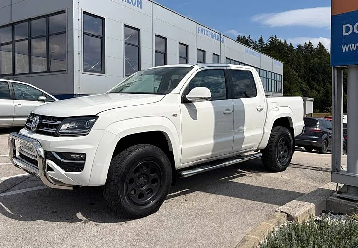 Zunanja slika - Volkswagen Amarok - 3.0 TDI KAMERA NAVI WEBASTO LED DDV-TOOP STANJE - 5