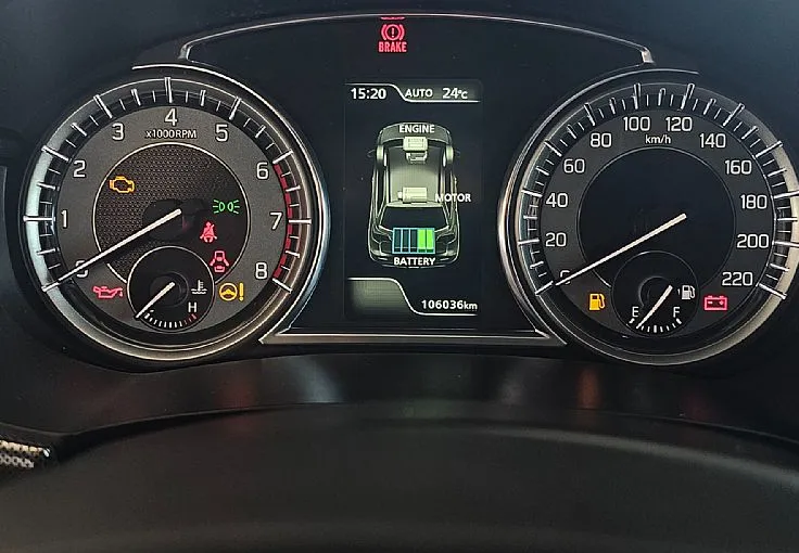 Zunanja slika - Suzuki Vitara - 1.4 Boosterjet AllGrip Hibrid Elegance Top JAMSTVO - 8