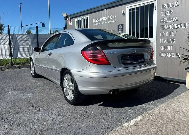 Zunanja slika - Mercedes-Benz C-Razred - C 200 OBROK 84X-42EUR NA KREDIT BREZ POLOGA... - 5
