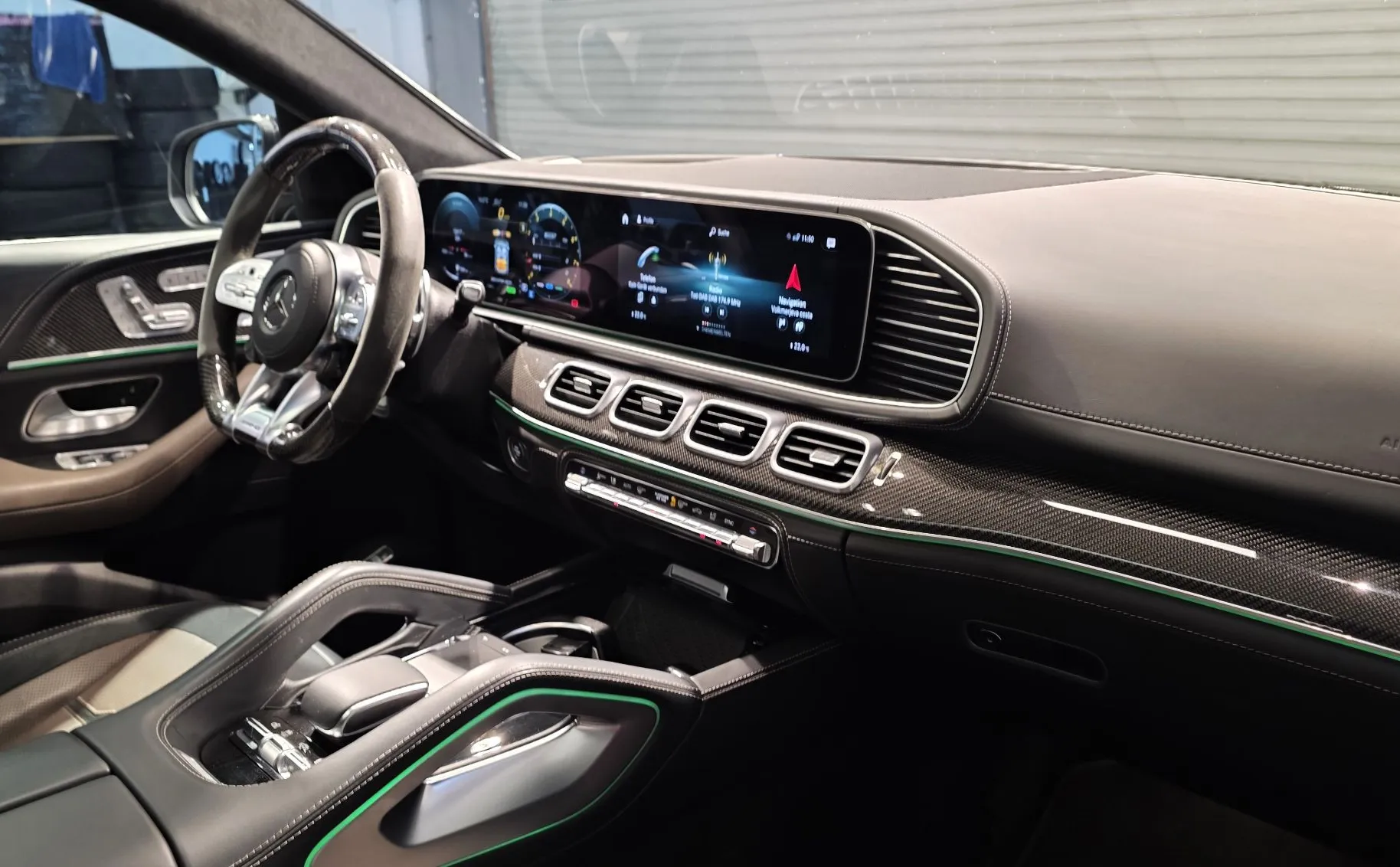 Zunanja slika - Mercedes-Benz GLE Coupe - AMG 63S 4-MATIC AUT. 1.LAST SLO DISTR HUD LUFT - 10
