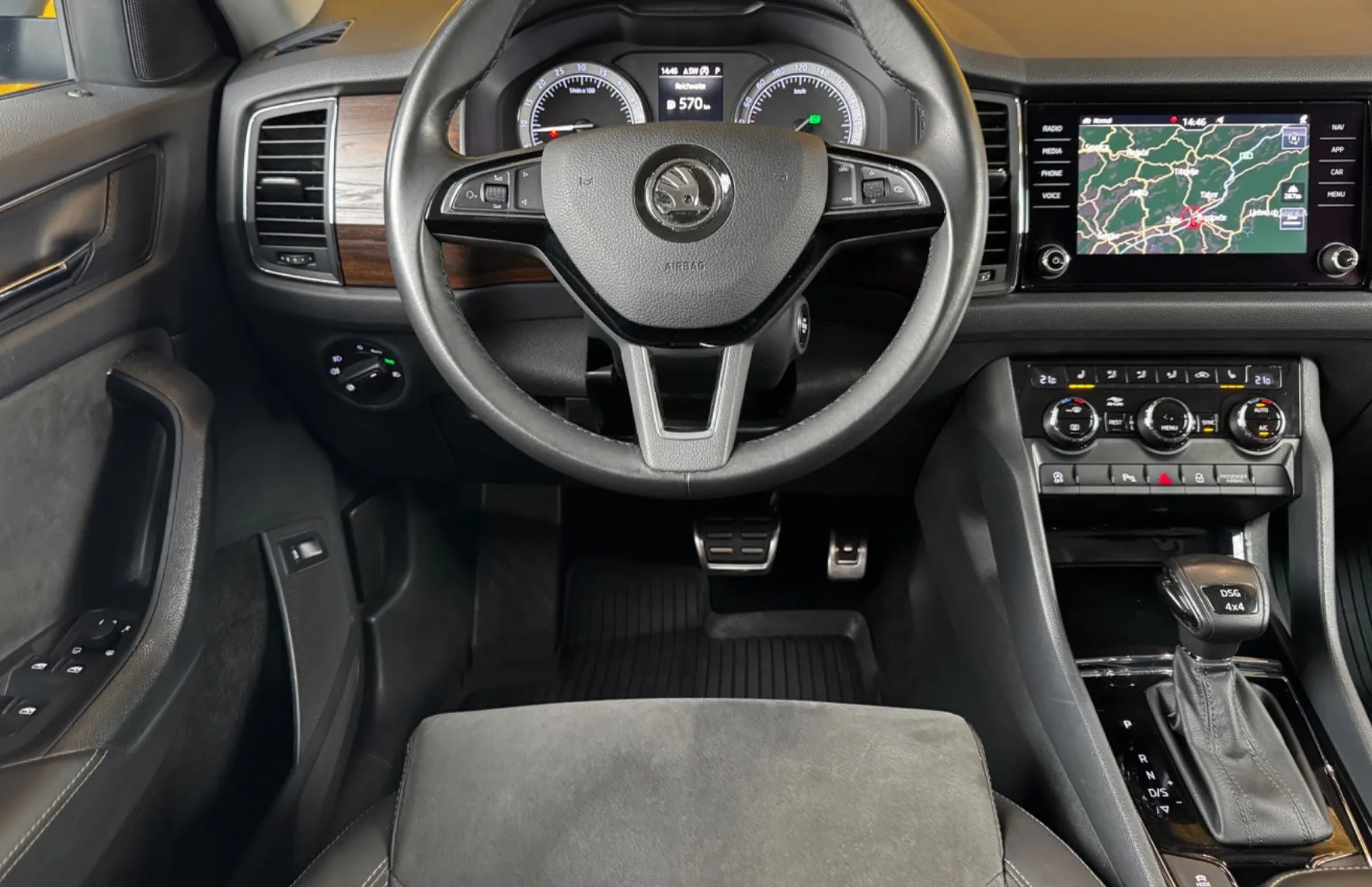 Zunanja slika - Škoda Kodiaq - 2.0 TDI Scout 4x4 AUT. GRETJE VOLANA-KLJUKA-MEMO.. - 13