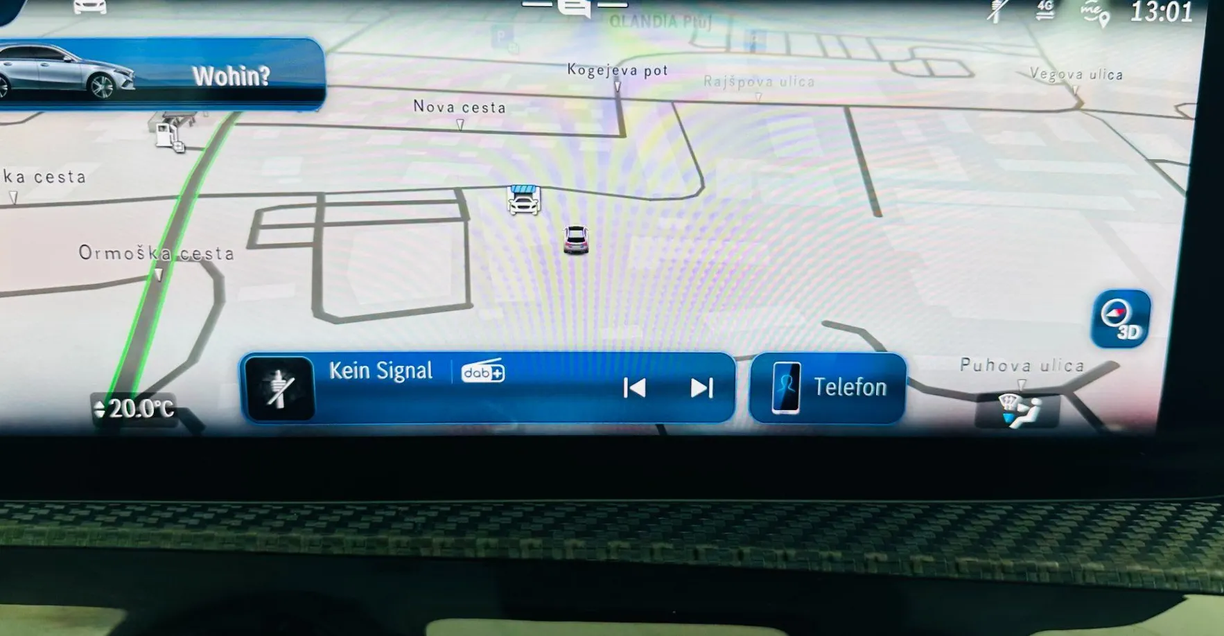 Zunanja slika - Mercedes-Benz A-Razred - A 200 Avt.NEMŠKI+4ALU.KAMERA.USNJE.ACC.KLJUKA.LED - 2