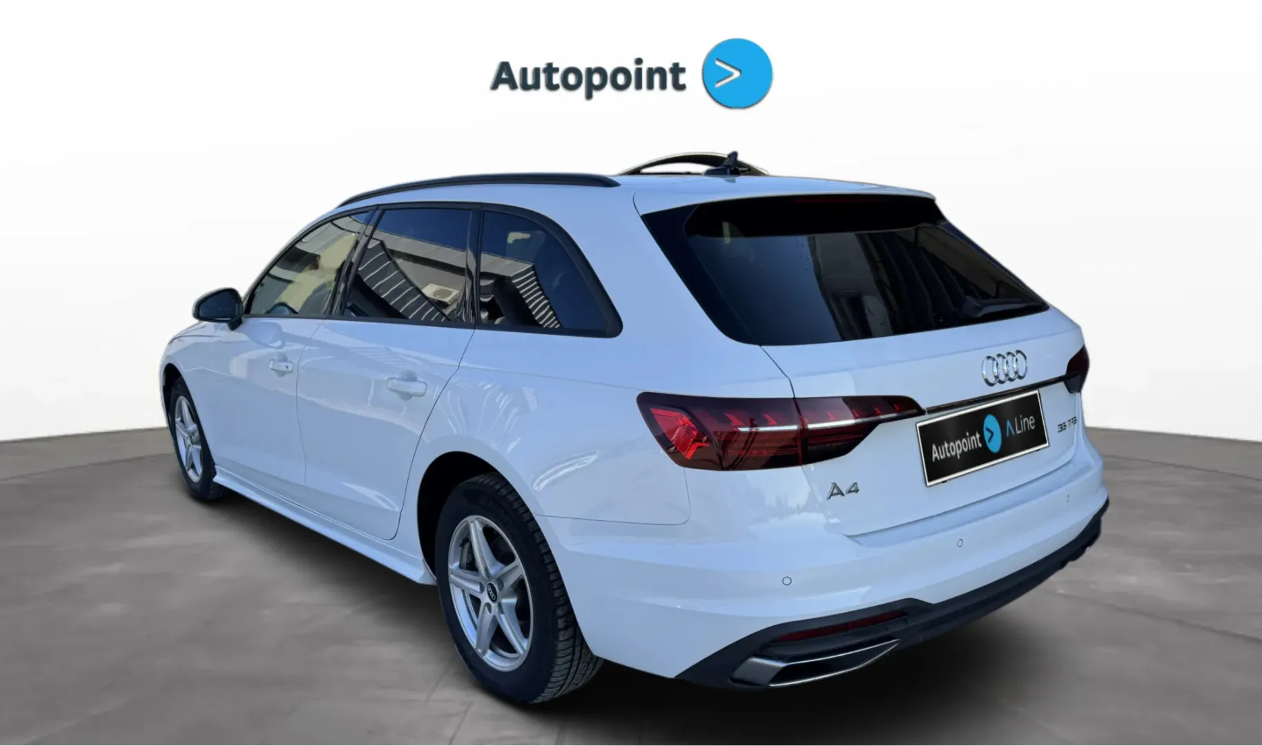 Zunanja slika - Audi A4 - 2.0 TFSI - 3