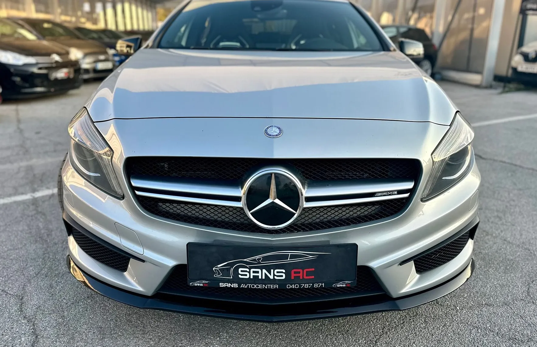 Zunanja slika - Mercedes-Benz A-Razred - A 45 AMG 4MATIC - RECARO - MEMORY - RADAR - 2