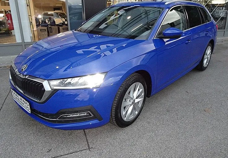 Zunanja slika - Škoda Octavia - Estate Style 2.0 TDI -VIRTUAL -AVTOMATIK -KLJUKA - 1