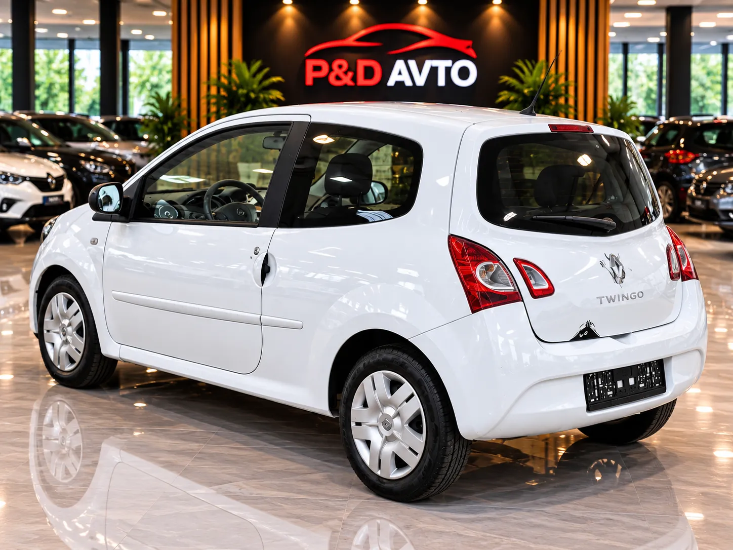 Zunanja slika - Renault Twingo - Trend 1,5 dCi 75 - 4
