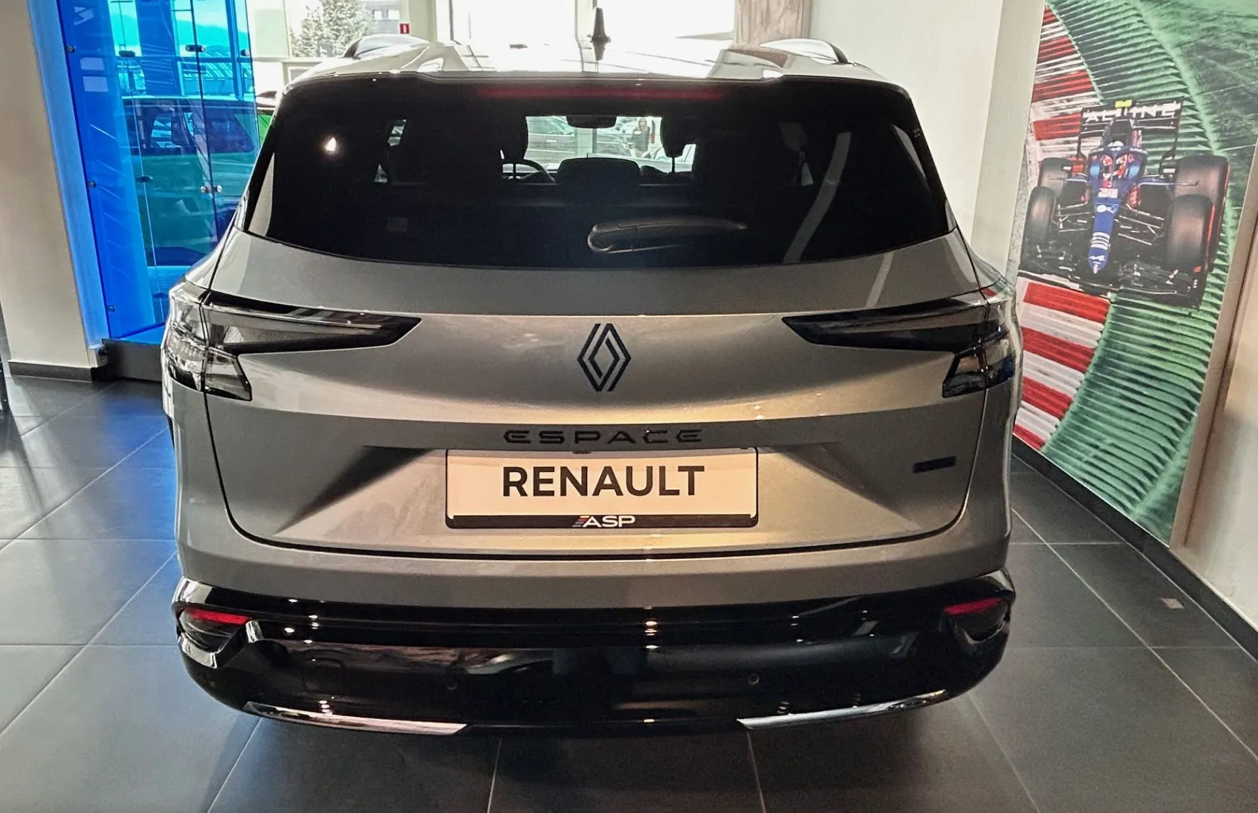Zunanja slika - Renault Espace - Esprit Alpine E-Tech hybrid 200 - 4