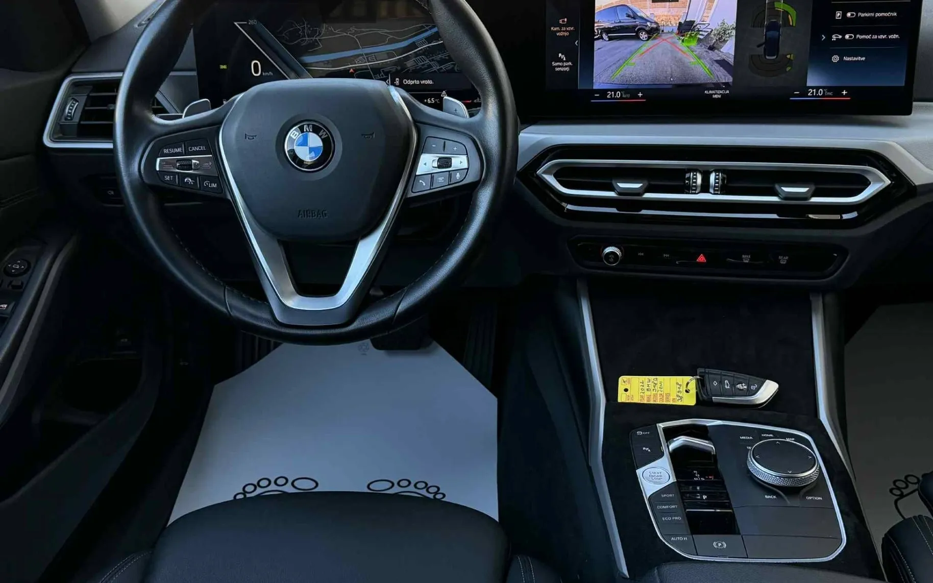 Notranja slika - BMW serija 3 Touring: - 318D•AUT•SPORT PAKET•FACELIFT•VIRTUAL•FUL LED•AC.. - 9