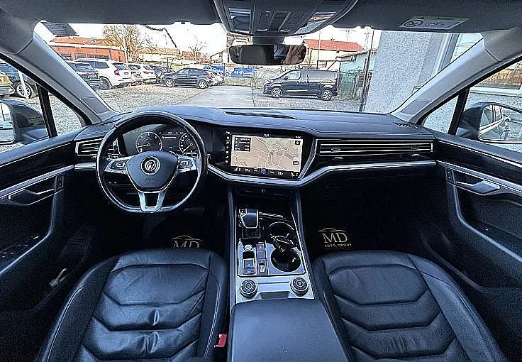 Zunanja slika - Volkswagen Touareg - V6TDI BMT R-Line210KW-RADAR-ZRAČNO-KAMERA-VIRTUAL - 6