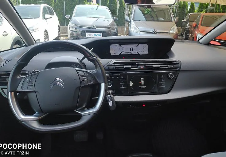 Zunanja slika - Citroën C4 - Picasso 1.6 HDi-AVT-F1-SLO-2.LASTNIK-VELIKI SERVIS-ODLIČEN - 7