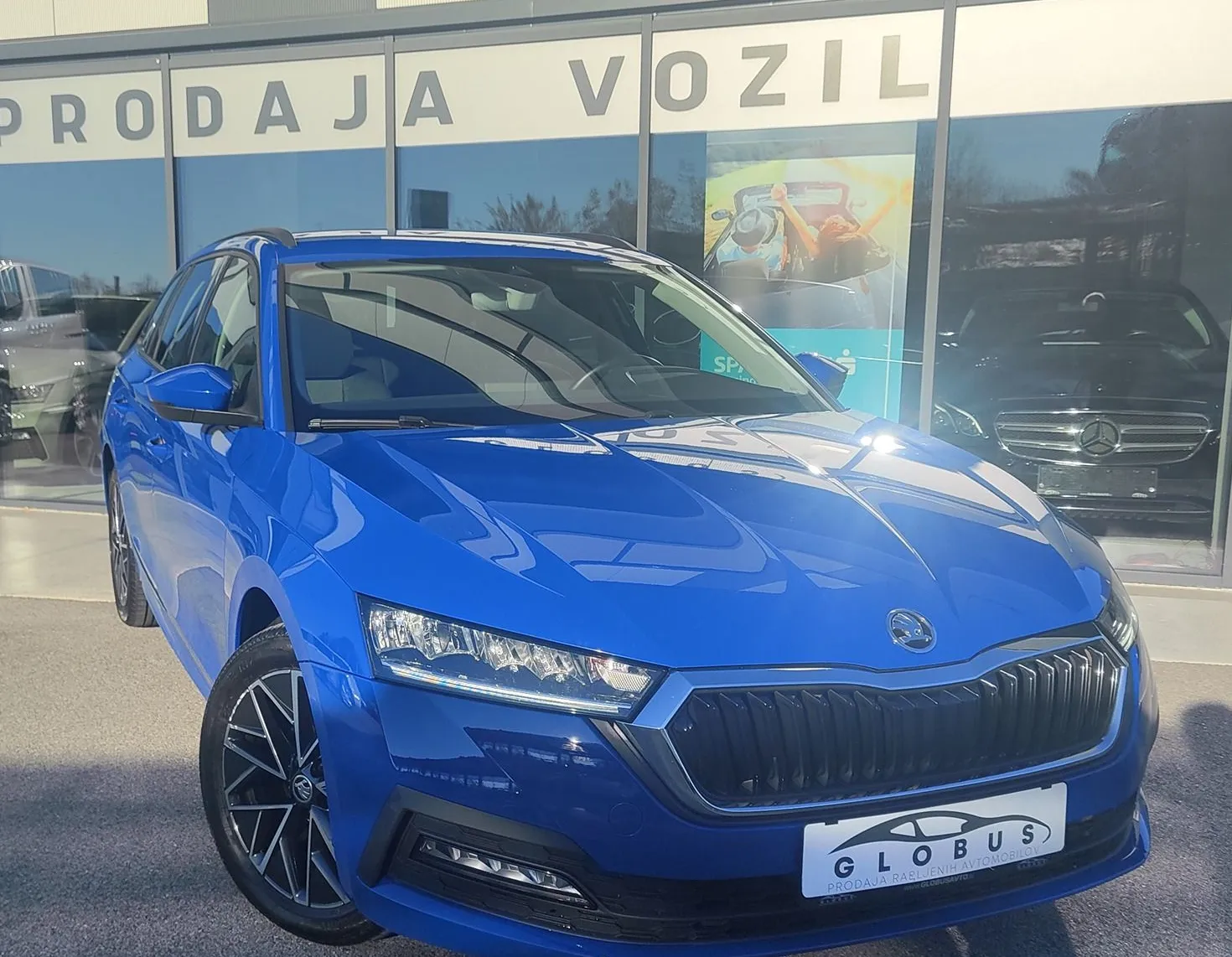 Zunanja slika - Škoda Octavia - 2.0 TDI Ambition 85 kW - 2