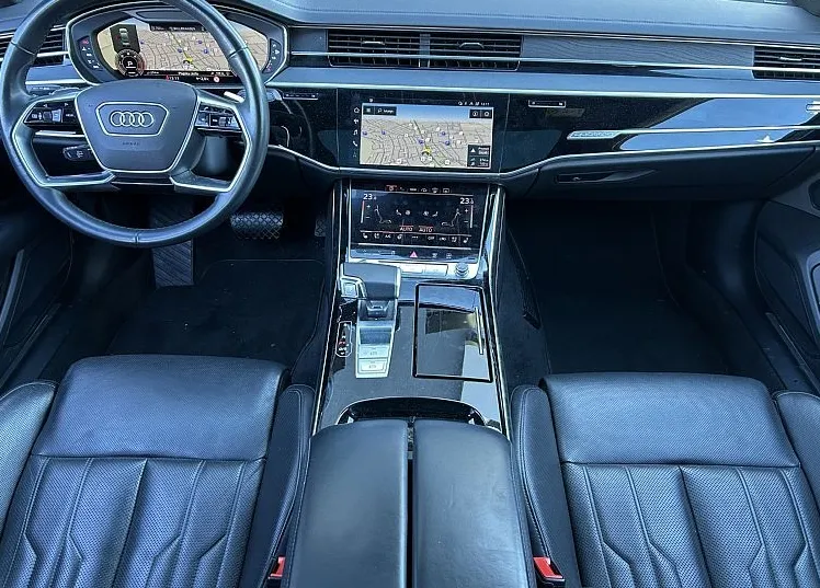 Zunanja slika - Audi A8 - 50 TDI quattro-LASER-MASAŽA-JAMSTVO GRATIS - 5