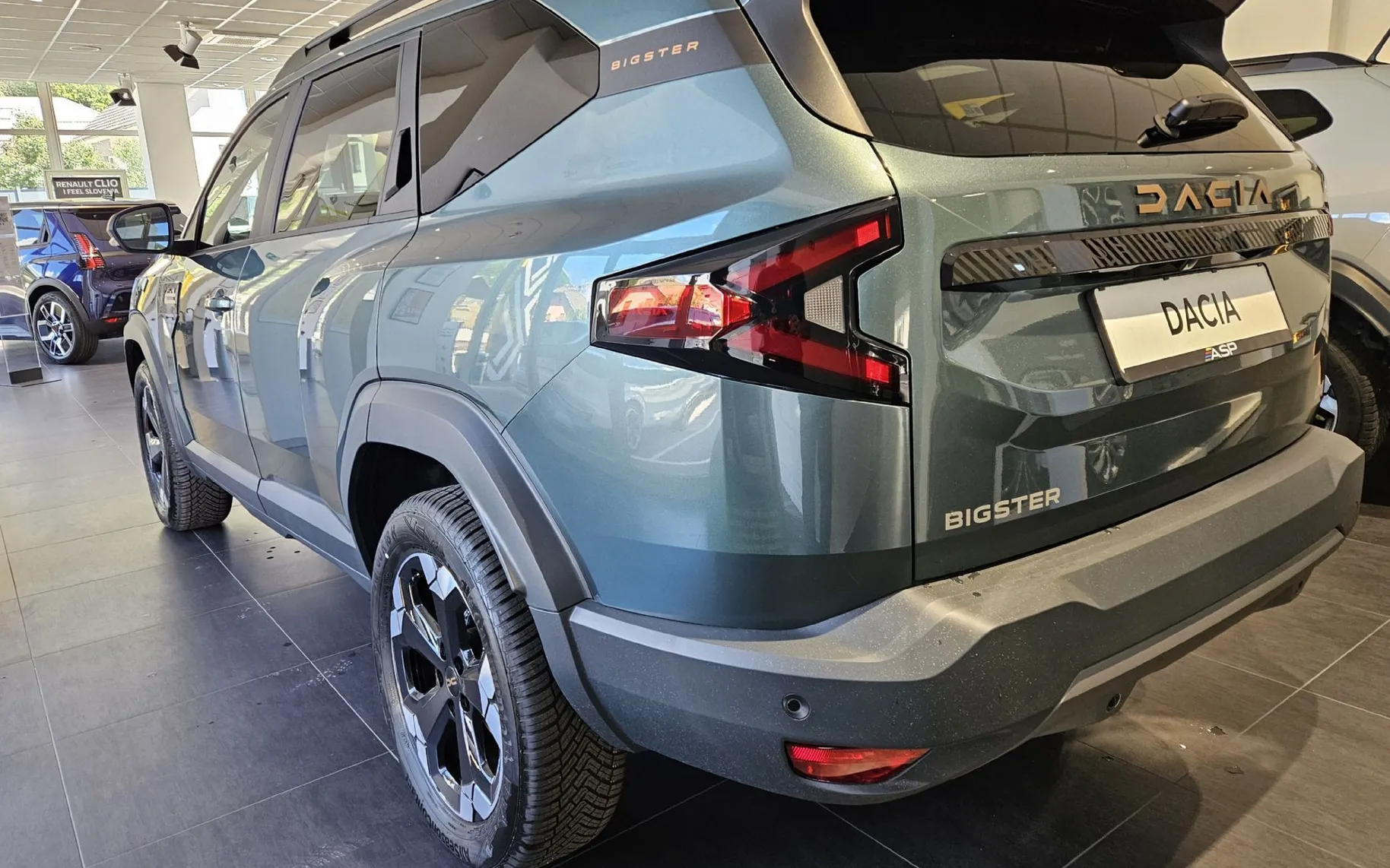 Zunanja slika - Dacia Bigster - mild hybrid 130 Extreme 4X4 - 4
