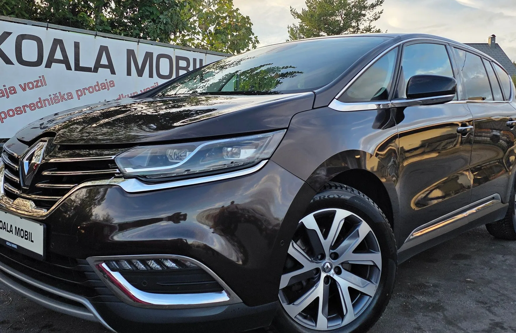 Zunanja slika - Renault Espace - dCi 160 INITIALE PARIS EDC LED-KAMERA-NAVI-2.LAST - 1
