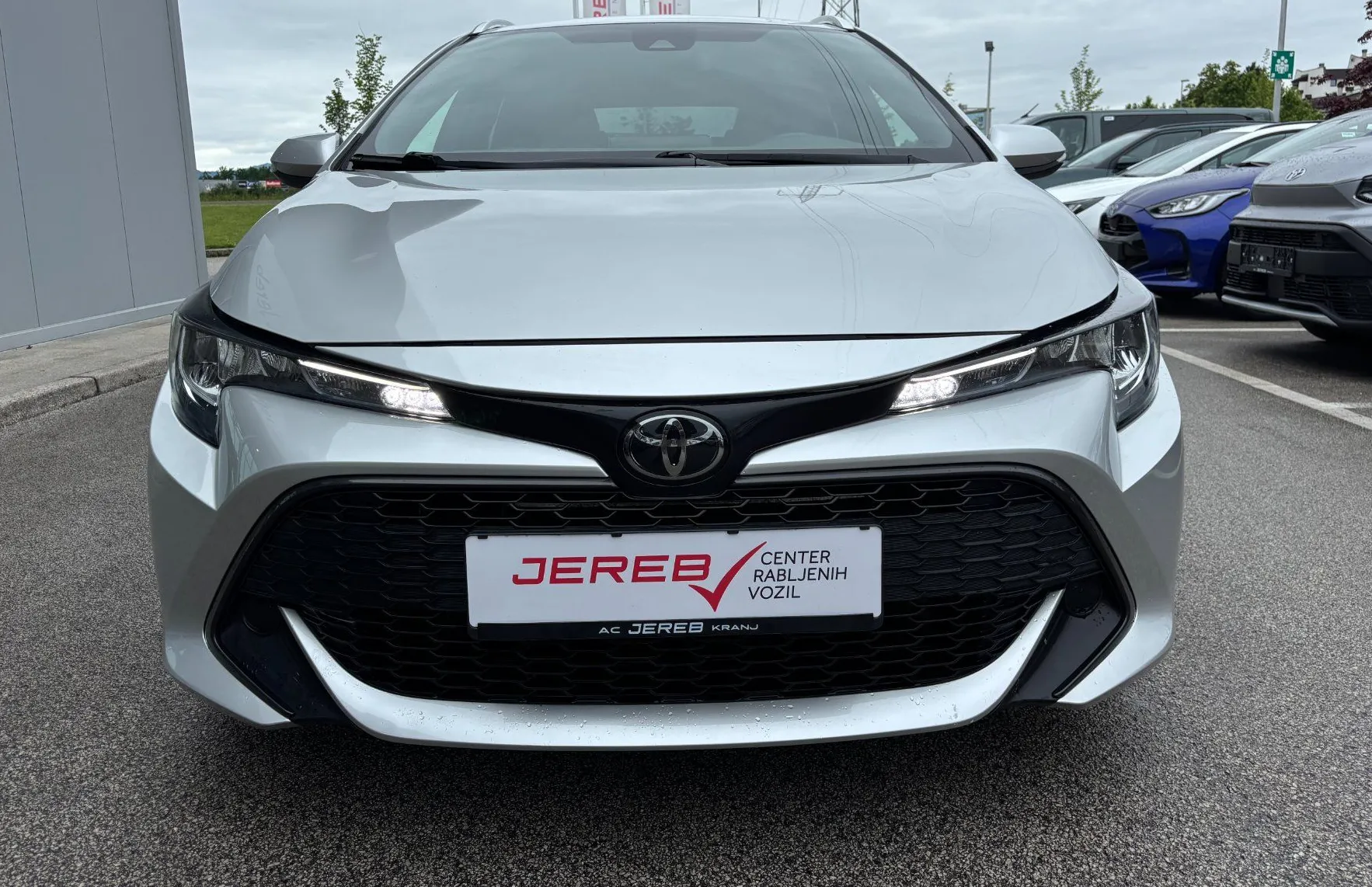 Zunanja slika - Toyota Corolla - TS 1.2 Turbo LUNA - 8