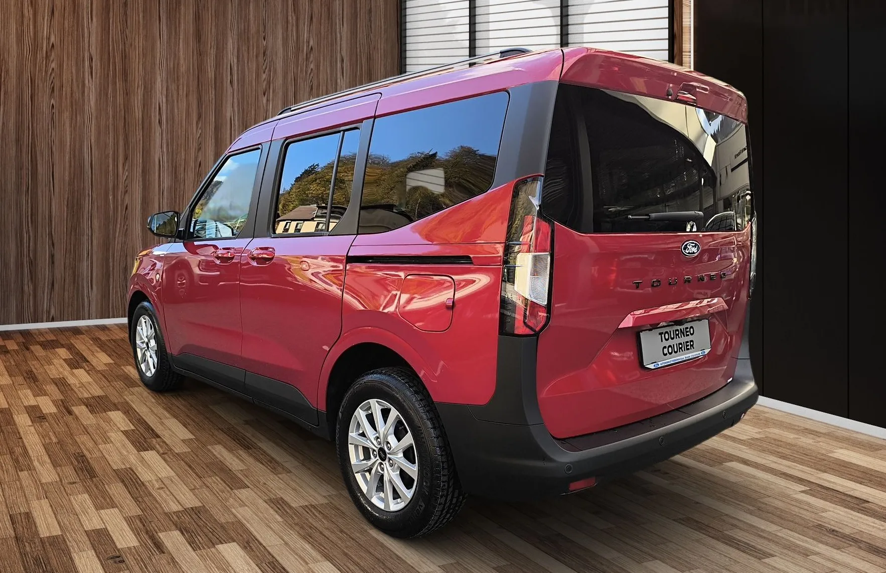 Zunanja slika - Ford Tourneo - Courier TITANIUM 1.0 125PS M6 - 5