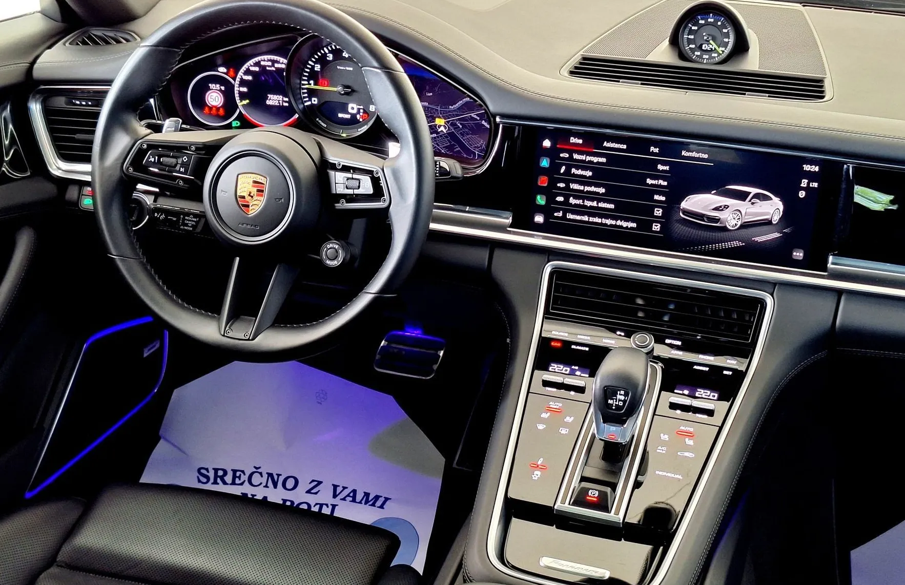 Zunanja slika - Porsche Panamera - 4E-Hybrid Platinum Edition•SOFTCLOSE•AIR•PANO•BO.. - 10