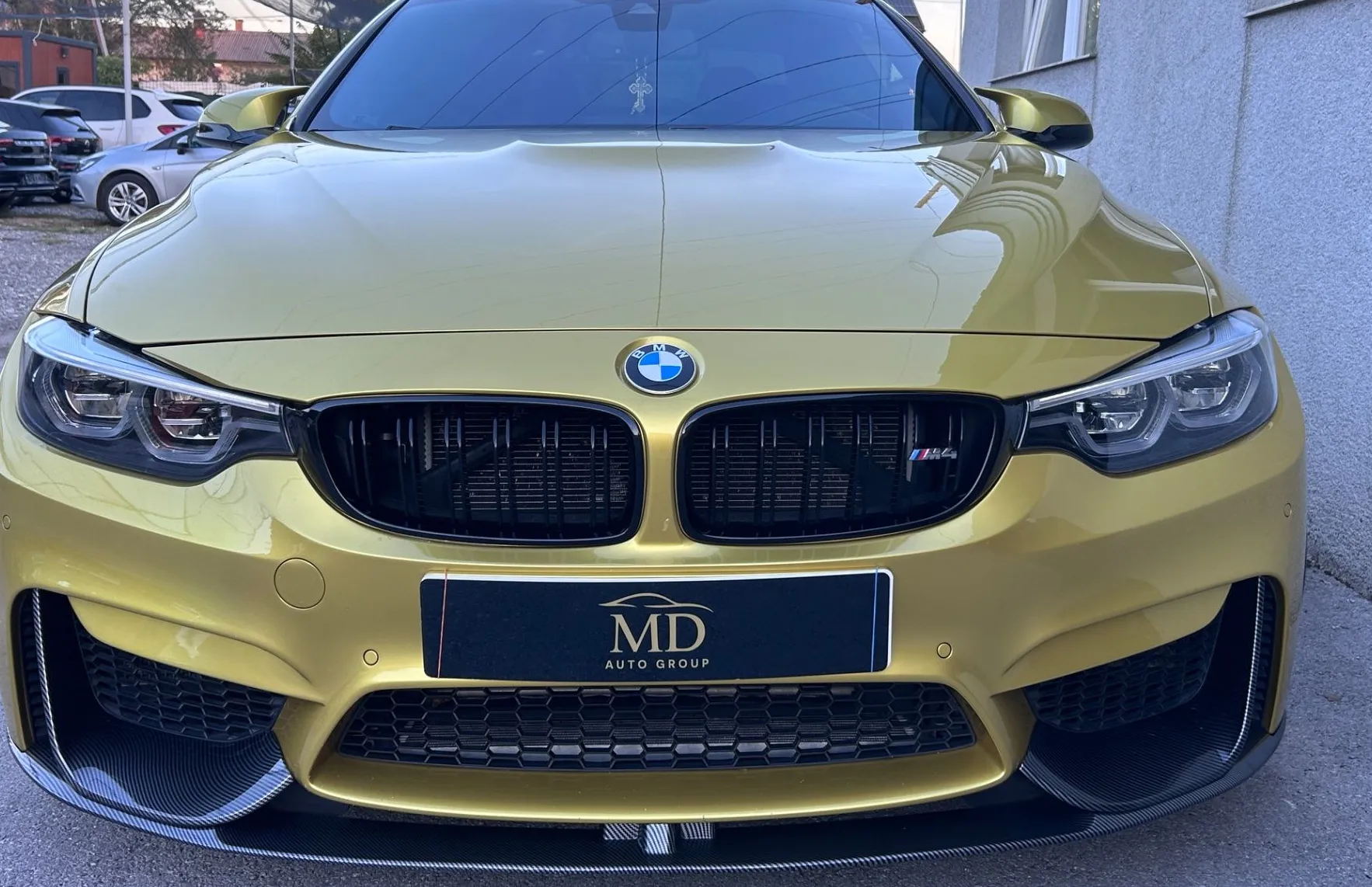 Zunanja slika - BMW M4 - Cabrio-GRETJE SEDEŽEV-HARMAN-360KAMERA-HEAD UP- - 2