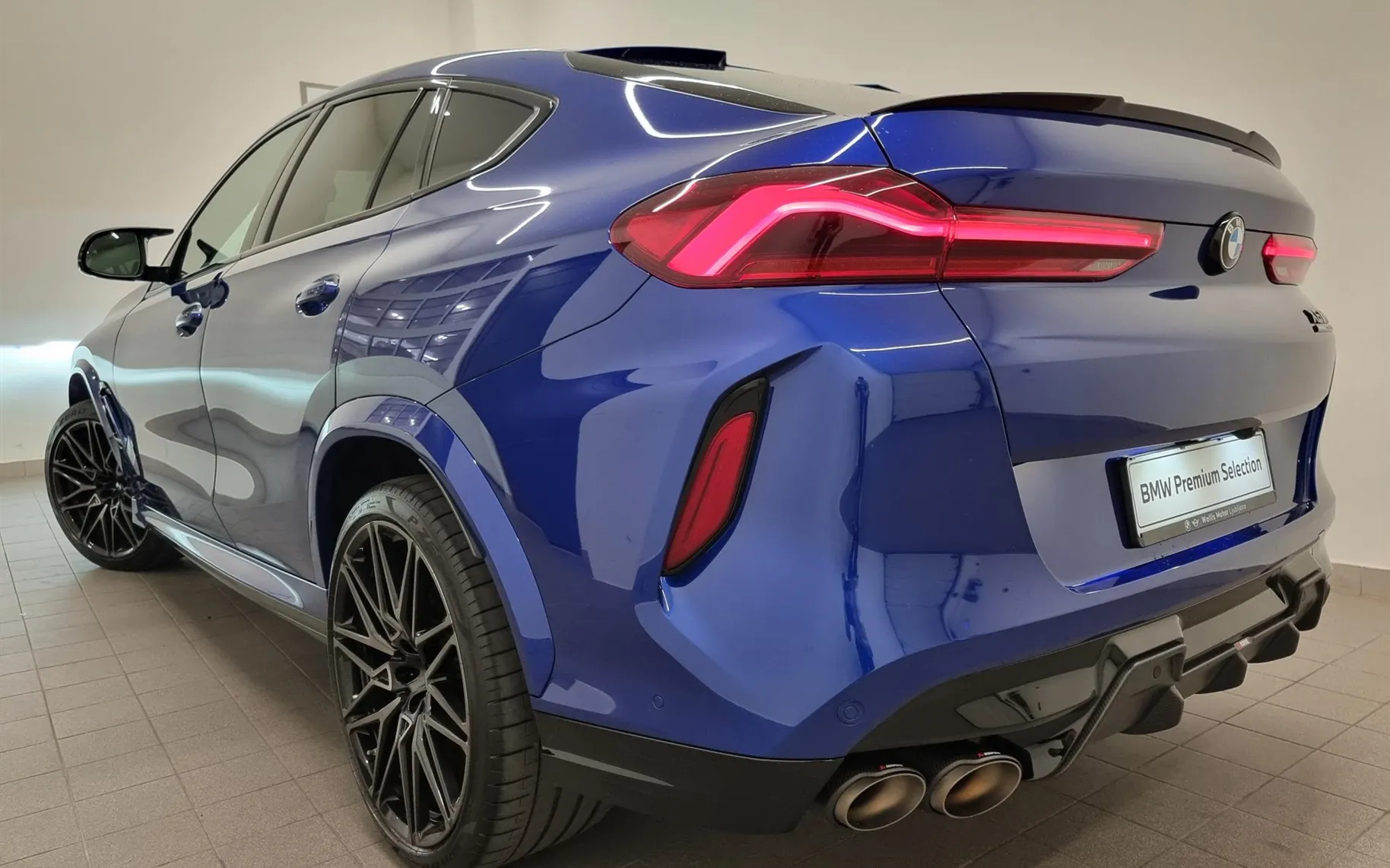 Zunanja slika - BMW X6 - M Competition - 9