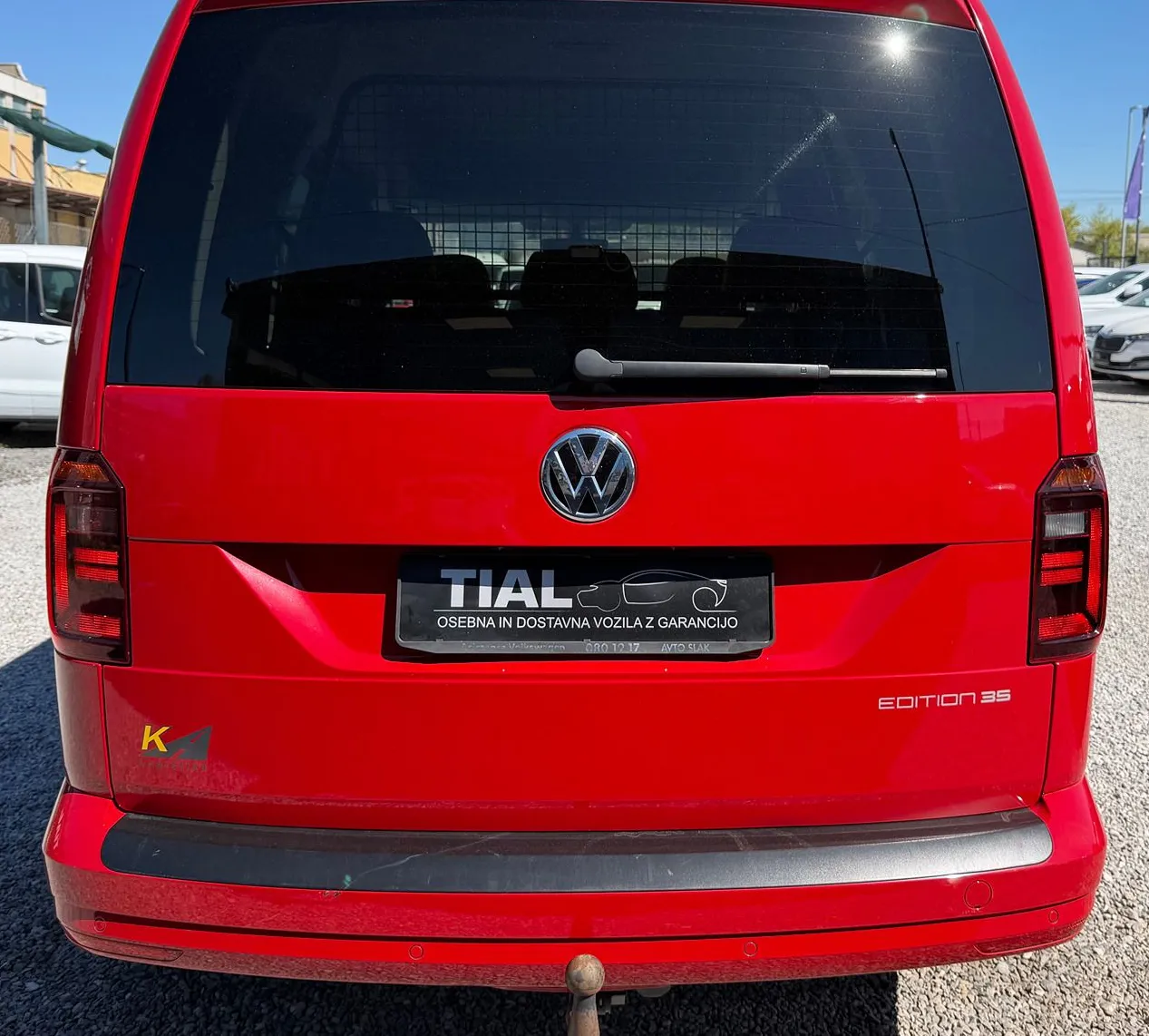Zunanja slika - VW Caddy - 2.0 TDI 35 EDITION-SLO-ACC-FULL LED-ALU17COL - 7