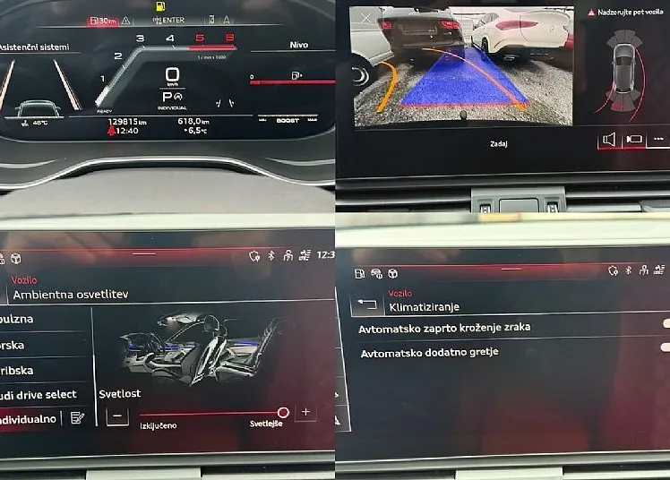 Zunanja slika - Audi SQ5 - Zračno Matrix ACC HUD Carbon BANG OLUFSEN Masaža - 10