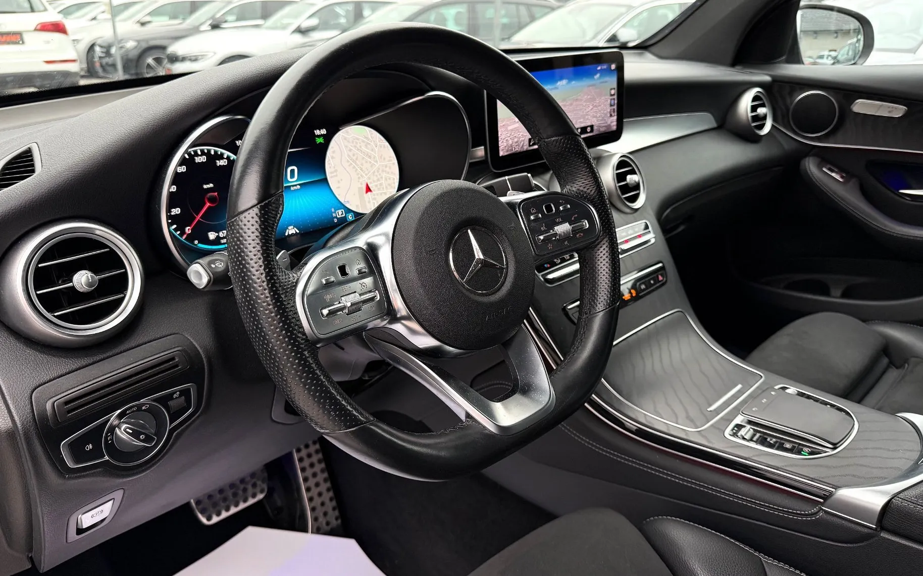 Zunanja slika - Mercedes-Benz GLC-Razred - GLC 220d 4MATIC AUT. SLO AMG LiNE FULL LED VIRTUAL - 16