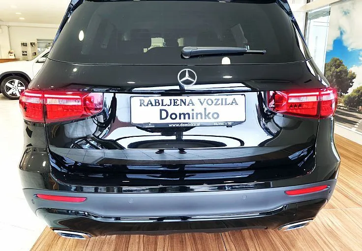 Zunanja slika - Mercedes-Benz GLB-Razred - 180 d URBAN PRO-KAMERA-NAVI-GRETJE-APPLE-DAB-VIDEO - 5