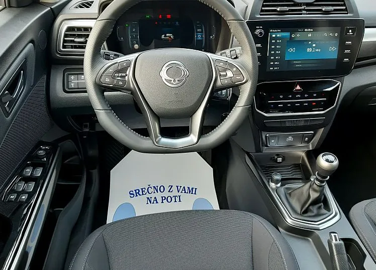 Zunanja slika - KG Mobility Tivoli - 1.5 GDI-T Fresh M T - 9