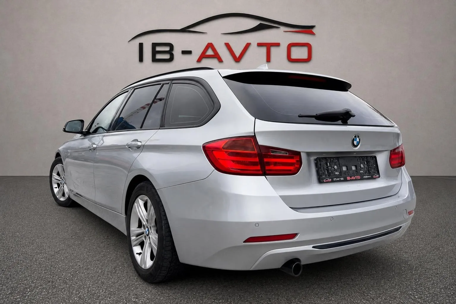 Zunanja slika - BMW serija 3 Touring: - 318d Touring - 4
