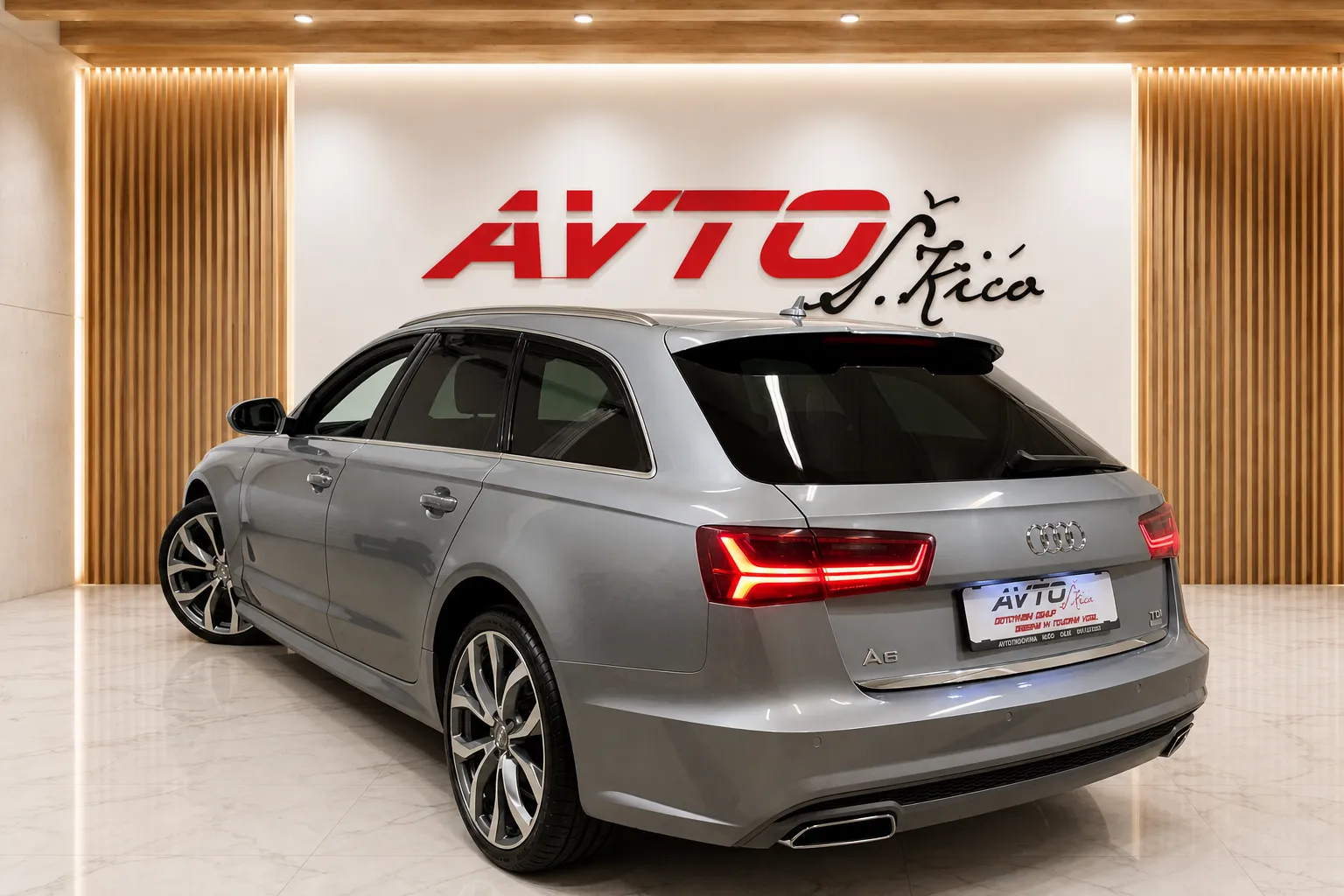 Zunanja slika - Audi A6 Avant - 2.0 TDI-S-LINE-BI-XENON-LED-LIZING ZA TUJCE-NAVI- - 3