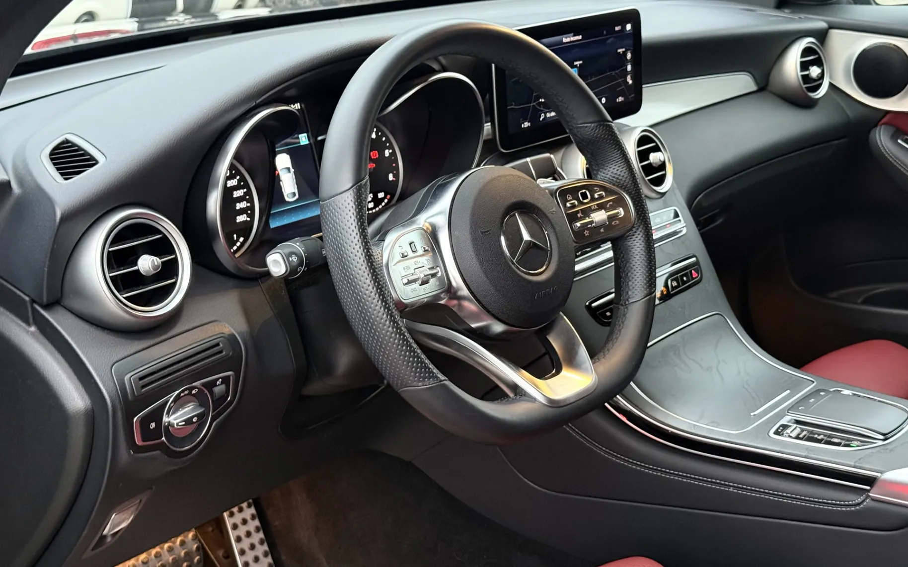 Zunanja slika - Mercedes-Benz GLC-Razred - GLC 200 d Avt. AMG Line - 11