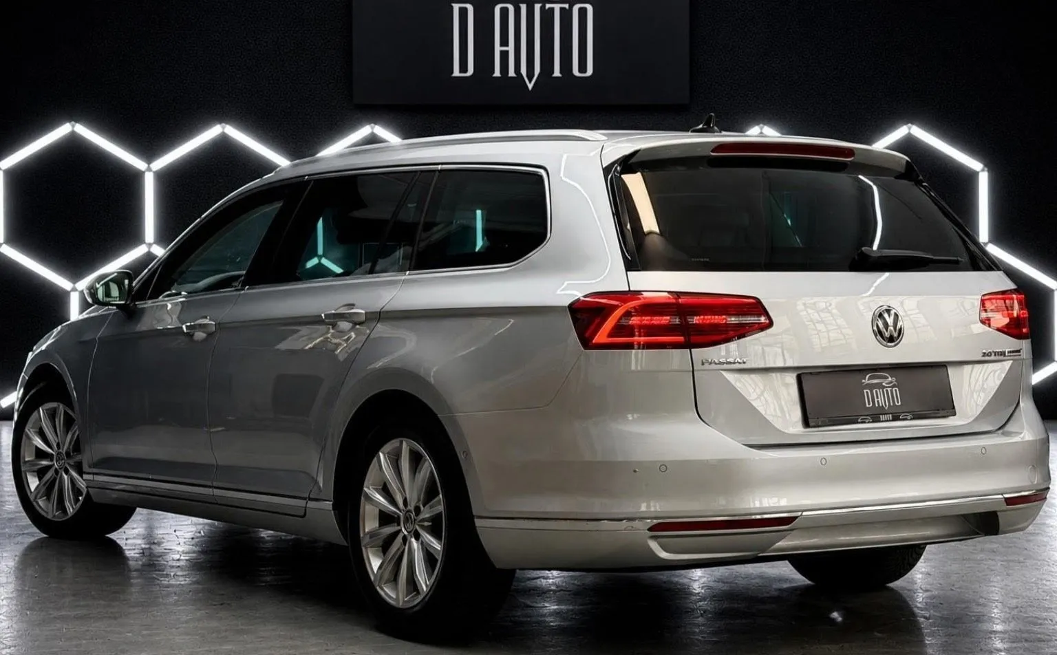Zunanja slika - Volkswagen Passat Variant - 2.0 TDI DSG|VIRTUAL|ACC|FULL LED|KAMERA|V.NAVI| - 6