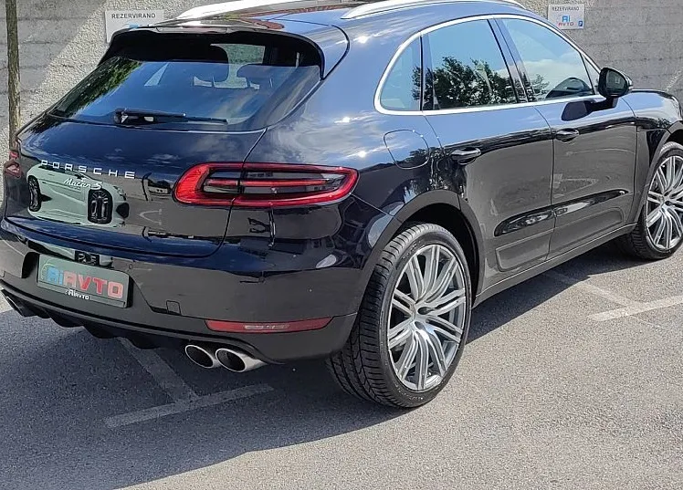 Zunanja slika - Porsche Macan - 3.0d-258KM-2.LASTNIK-SLO-ZRAČNO-MATRIX-PDC-21COL- - 6