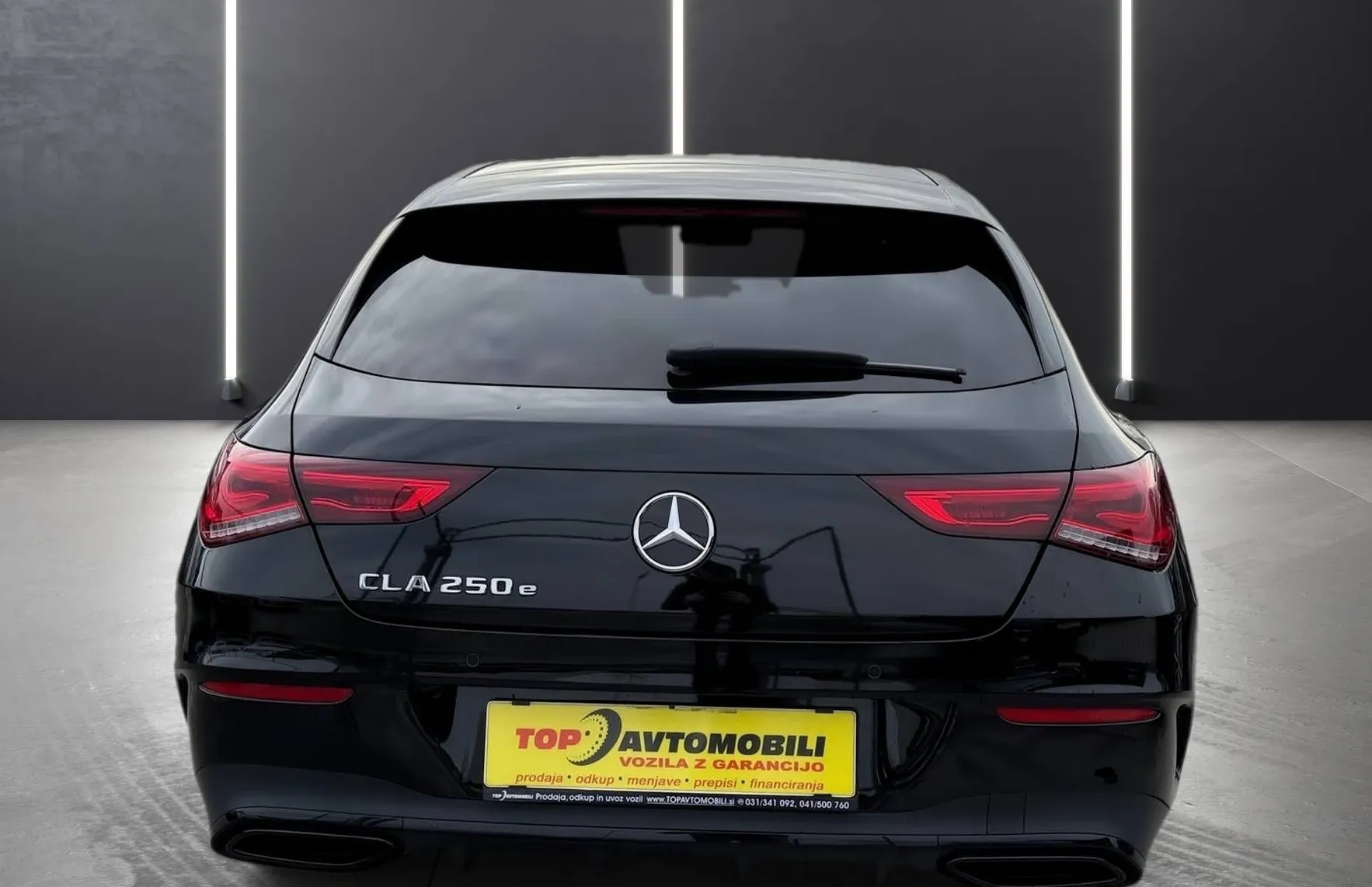Zunanja slika - Mercedes-Benz CLA-Razred - CLA Shooting Brake 250e AMG LINE MULTIBEAM WIDESCREEN PDC TEM NAV - 7