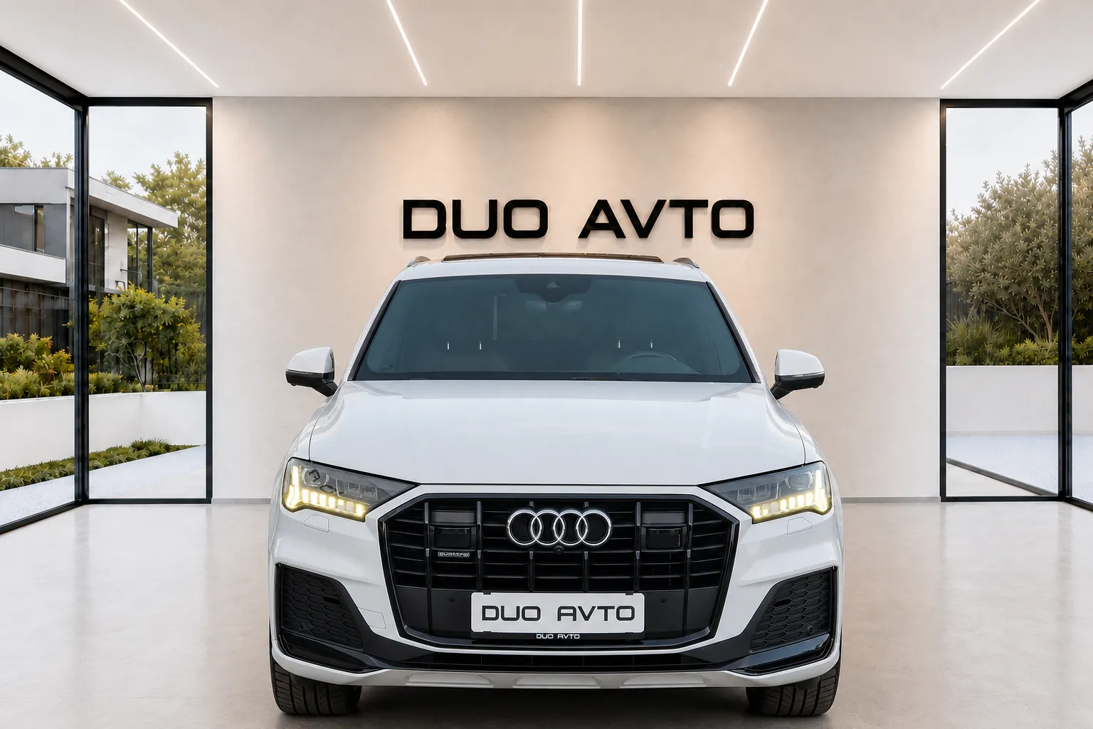 Zunanja slika - Audi Q7 - 3.0TDI-QUATTRO-3XS LINE-PANORAMA-MATRIX-ACC-ZRAČ.. - 3