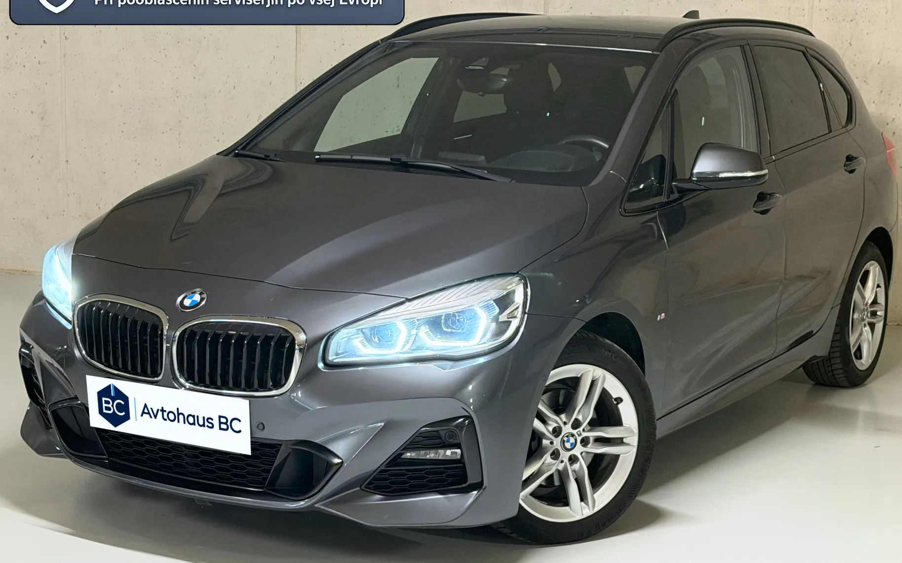 Zunanja slika - BMW Serija 2 - BMW 216d Active Tourer M SPORT KAMERA LED NAVI TEMP - 1